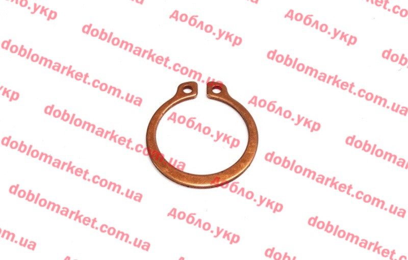 Стопорне кільце півосі внутрішнє 1.2i 16v, 1.4i 8v Siena 2005-2012, Виробник: FIAT, OE: 46307517, фото 1