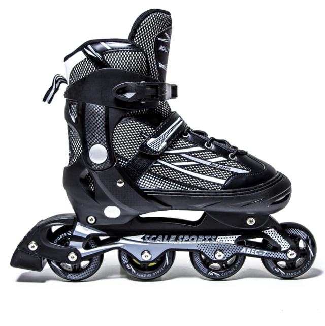 ролики Scale Sports "ADULT SKATES XL LF 935" (BLACK)