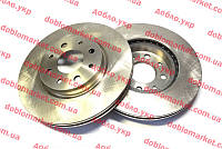 Диск гальмівний передній 240мм (ПТД) Albea-Siena 2002-2012, Виробник: PROFIT, OE: 46419204