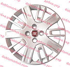 Ковпак колісний R15 Doblo 2005-2016 (комплект 4 шт.), Сиробник: MGA, OE: 51755980, 51850594