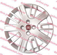 Колпак колесный R15 Doblo 2005-2016 (красный), Арт. 51850594, 51755980, 51850594, FIAT