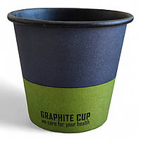 Стакан цветной однослойный 110мл graphite cup