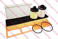 Комплект фільтрів (масла UFI, паливний, повітря, салону) 1.3MJTD Doblo 2005-2016, Виробник: Wonder, OE: