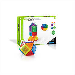 Магнітний конструктор Guidecraft PowerClix Solids, 24 деталі (G9420)