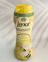 Lenor Vanilla & Mimosa Flower кондиціонер для прання в гранулах з ароматом ваніль та квітів мімози 224 g