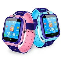 Дитячий смарт-годинник із картою (дзвінок), Smart Baby Watch для дитини, розумний годинник із іграми та GPS-трекером shp