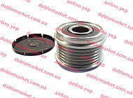 Шків генератора інерційний 1.3MJTD Doblo 2004-2016, Виробник: INA, OE: 77362717