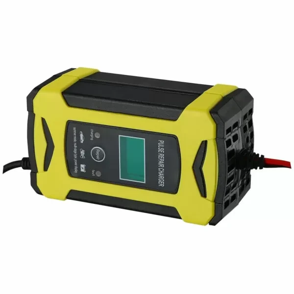 Автоматическое зарядное устройство для АКБ всех типов аккумулятора авто 12В4А Автомобильные пуско-зарядные shp - фото 7 - id-p2198108510
