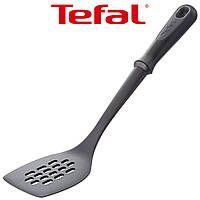 Лопатка для кухні Tefal Comfort 39 см, чорна, пластикова (термостійкий пластик)