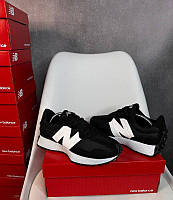 Кроссовки весенние New Balance Женская обувь повседневная Кроссы черно-белые для занятий спортом shp