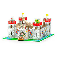 Деревянный набор Viga Toys Игрушечный замок (50310)