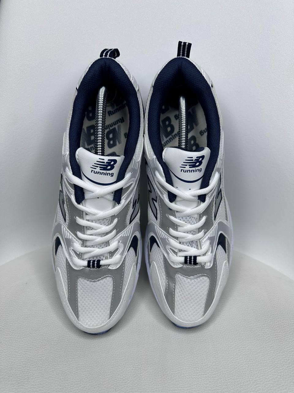 Мужские брендовые спортивные кроссовки New Balance Спортивная обувь для волейбола Белые кроссовки для зала shp - фото 3 - id-p2198108563