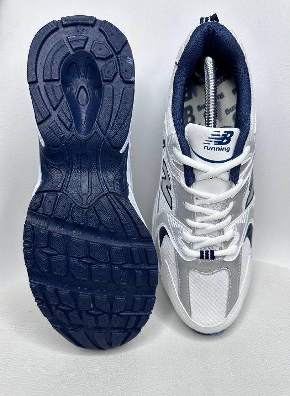 Мужские брендовые спортивные кроссовки New Balance Спортивная обувь для волейбола Белые кроссовки для зала shp - фото 4 - id-p2198108563