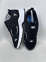 Кроссовки New Balance мужские Новые стильные модные кроссовки черного цвета Мужская спортивная обувь для бега