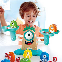 Набір Hape Ваги Монстроматематика (E0511)