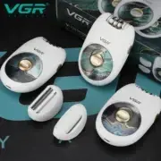 Эпилятор женский аккумуляторный с 18 пинцетами на 2 скорости с зарядкой USB депилятор для тела и ног VGR V-706