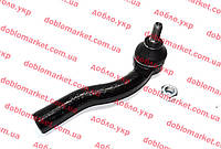 Накінечник кермовий правий Doblo 2002-2016 OPAR, Виробник: FIAT, OE: 46456660, 98845031