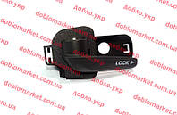 Ручка передніх лівих дверей внутрішня Doblo 2005-2016, Виробник: FIAT, OE: 735419656