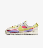 Urbanshop com ua Кросівки унісекс Nike Cortez X Union 'Lemon Frost' (DR1413-100) РОЗМІРИ ЗАПИТУЙТЕ