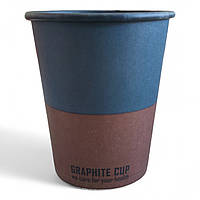 Стакан цветной однослойный 270мл graphite cup