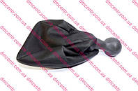 Рукоятка ручки перемикання передач з чохлом (з кожухом) 1.2i, 1.3MJTD, 1.9D, 1.9JTD, 1.9MJTD Doblo 2000-2016,