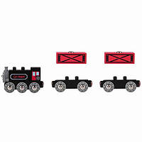 Набір для іграшкової залізниці Hape Товарний потяг (E3717)