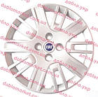 Ковпак колісний R15 Doblo 2005-2016 (синій), Виробник: FIAT, OE: 51755980