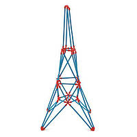 Контурный конструктор Hape Flexistix Эйфелева башня 62 детали бамбуковый (E5563)