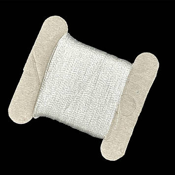 Нитка для бісеру Spark beads ЛЮРЕКС Металізована нитка, 30 м колір Білий (80-02)