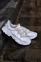 Мужские кроссовки Adidas Ozweego White/Black|Качественные спортивные кроссовки на весну/осень