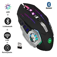 Геймерская мышка с Led подсветкой GAME MOUSE T2, компьютерная игровая мышь 9213