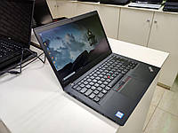 Ноутбук Lenovo ThinkPad T470s - 14" FullHD IPS / i5-6300U / 8gb / 256gb ssd, подсветка клавы, сканер отпечатка