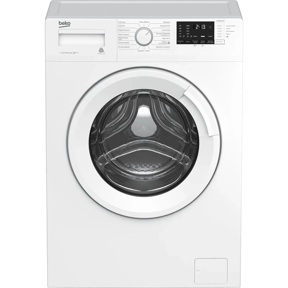 Пральна машина Beko WUE7512XWW