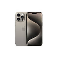 Мобильный телефон Apple iPhone 15 Pro Max 256GB Natural Titanium (MU793)