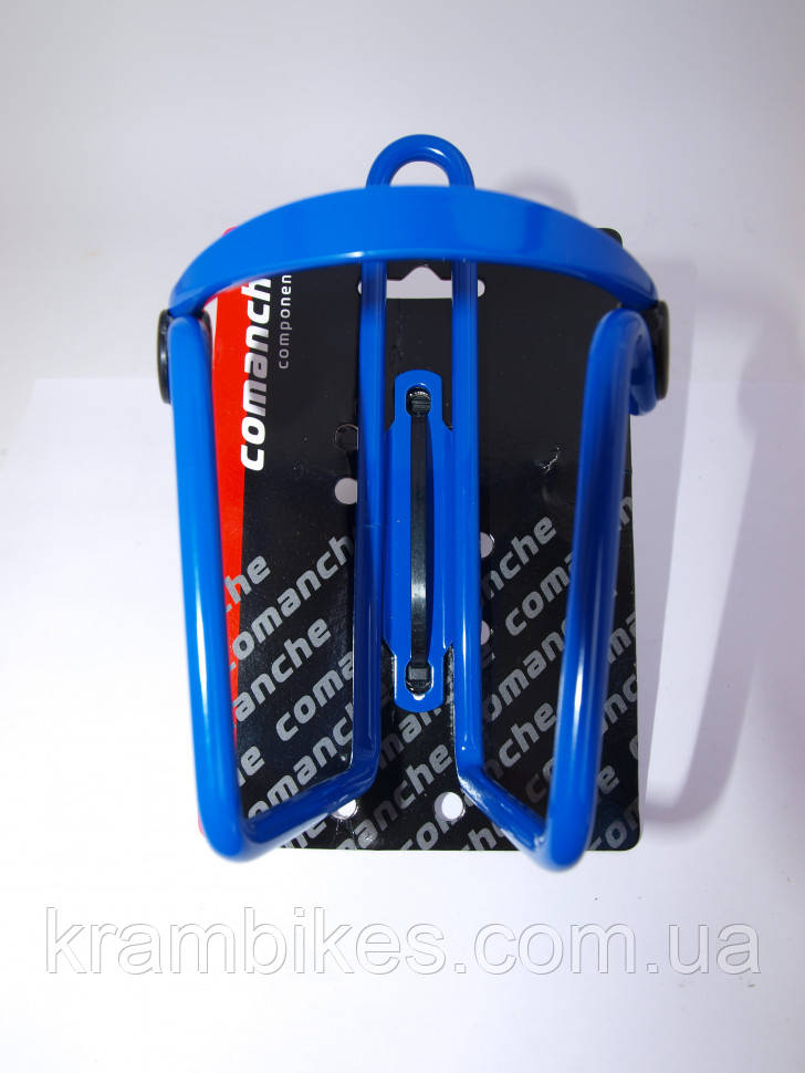 Фляготримач CSC Rotor синій з кріпленням на кермо