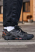 Чоловічі кросівки Asics Gel-Kahana 8 Black/Gold/Rose|Якісні спортивні кросівки на весну/осінь