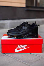 Модні кросівки Nike Air Max 90 Surplus Black|Кросівки на весну/осінь