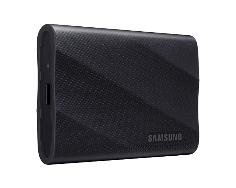 Samsung portable ssd t7 touch 1tb black - купить недорого