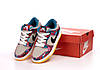 Чоловічі кросівки Nike Parra x Parra Dunk Low SB "Abstract Art" (Сірі) Взуття Найк СБ Данк Абстракт Арт текстиль весна літо, фото 2