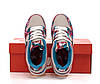 Чоловічі кросівки Nike Parra x Parra Dunk Low SB "Abstract Art" (Сірі) Взуття Найк СБ Данк Абстракт Арт текстиль весна літо, фото 8