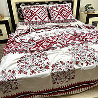 Якісна постільна білизна "Бязь Gold" Розмір двоспальний 180 * 215