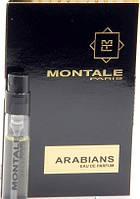 Montale Arabians 2 мл - парфюмированная вода (edp), пробник