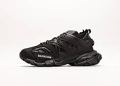 Жіночі кросівки Balenciaga Track 3.0 Black|Кросівки повсякденні чоловічі весна осінь