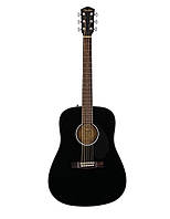 Акустическая гитара Fender CD-60S Black WN EJ, код: 7342007