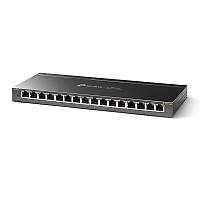 Коммутатор TP-Link TL-SG116E (16xGE, настольный, металл, easysmart) EJ, код: 8303639