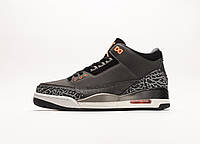 Мужские кроссовки Air Jordan 3 Retro 'Fear Pack 2023'|Качественные спортивные кроссовки на весну/осень