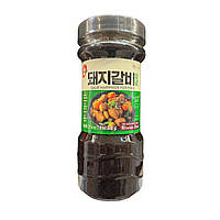Маринад Кальбі для свинини, 840 мл, Daesang, Південна Корея.