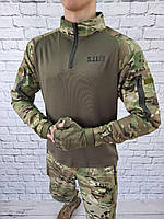 Літній військовий костюм Мультикам, тактична форма для військових мультикам