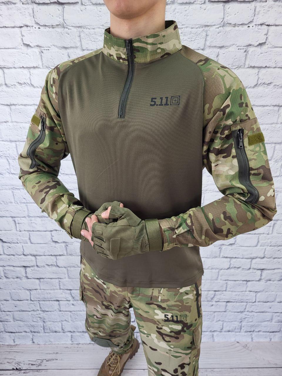 Літній військовий костюм Мультикам, тактична форма для військових мультикам - фото 1 - id-p2198129565