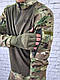 Літній військовий костюм Мультикам, тактична форма для військових мультикам - фото 4 - id-p2198129565